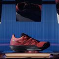Salomon Speedcross 6 GTX vyriški bėgimo bateliai black/red dahlia/poppy red 15