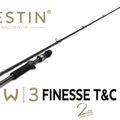 Westin W3 Finesse-T T&C 2nd 2sec spiningas juodos spalvos W361-0712-ML 9