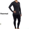 Moteriški Smartwool Merino 250 Baselayer Crew termo marškinėliai su dėžute, juodi SW016370001 8