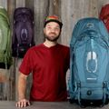 Vyriška turistinė kuprinė Osprey Atmos AG 65 l blue 10004001 10