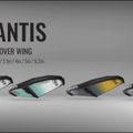 Wingfoil Cabrinha Mantis langai geltoni K2KWMANTW060002 3