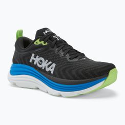 Vyriški bėgimo bateliai HOKA Gaviota 5 black/electric cobalt