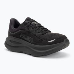 Moteriški bėgimo batai HOKA Bondi 9 black/black