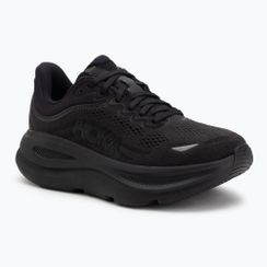 Moteriški bėgimo batai HOKA Bondi 9 Wide black/black