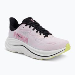 Moteriški bėgimo bateliai HOKA Clifton 10 carnation/starlight glow