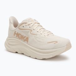 Moteriški bėgimo bateliai HOKA Clifton 10 vanilla/birch
