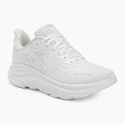 Moteriški bėgimo bateliai HOKA Clifton 10 white/white