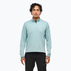 Vyriškas bėgimo džemperis HOKA GlideTech Quarter Zip druzy