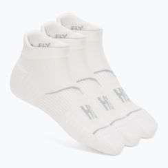 Kojinės HOKA No-Show Run Sock 3 poros white/white/white