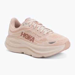 Moteriški bėgimo batai Hoka Bondi 9 rose latte/rose cream