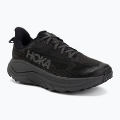 Vyriški bėgimo batai Hoka Challenger 8 black/outer orbit