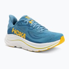 Vyriški bėgimo bateliai HOKA Clifton 10 Wide alpine blue/foggy night
