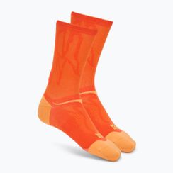 Kojinės HOKA Clifton Crew Run lava