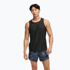 Vyriški bėgimo marškinėliai HOKA Airolite Tank 2.0 black