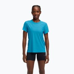 Moteriški bėgimo marškinėliai HOKA Airolite 2.0 hoka blue