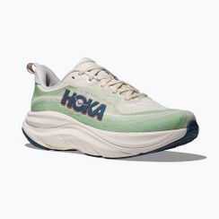Moteriški bėgimo bateliai HOKA Skyflow alabaster/vintage green