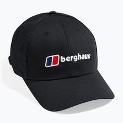 Berghaus Logo Recognition beisbolo kepurė juoda/juoda