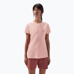 Berghaus moteriški marškinėliai 24/7 Tech Basecrewss peach bloom