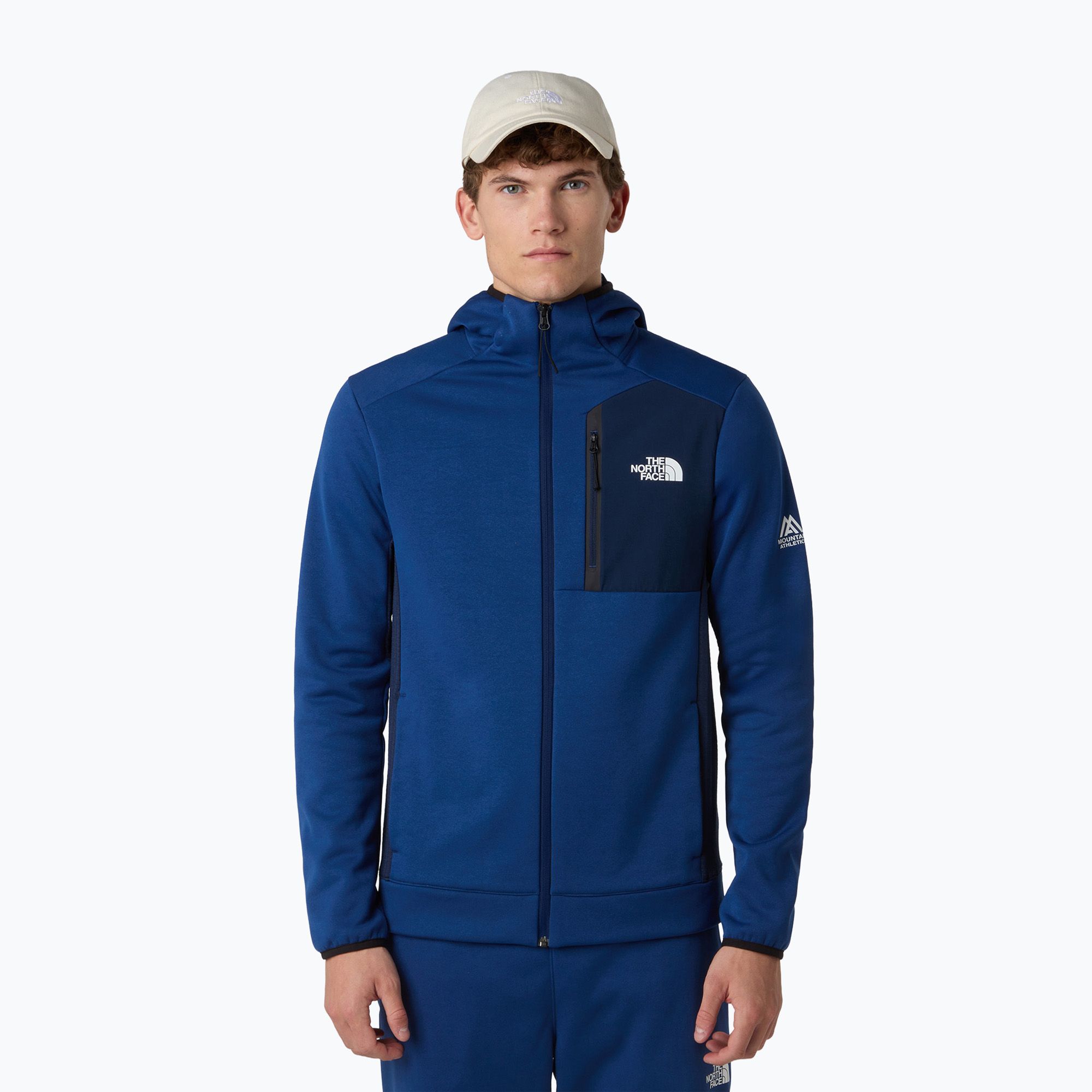 Vyriškas džemperis The North Face Mountain Athletics Fleece Full Zip ...
