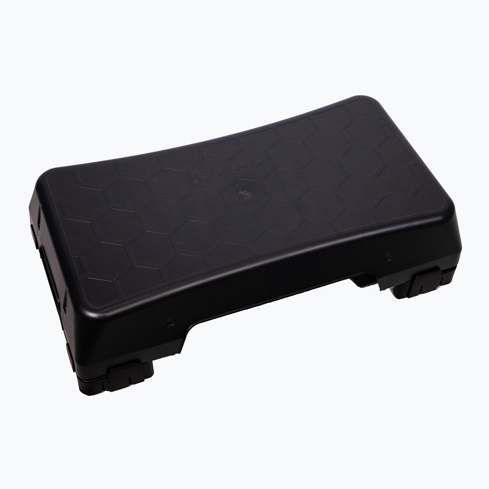 Aerobikos steperis Sveltus Ecostep + Risers Bulk black (0281) - Sportano.lt
