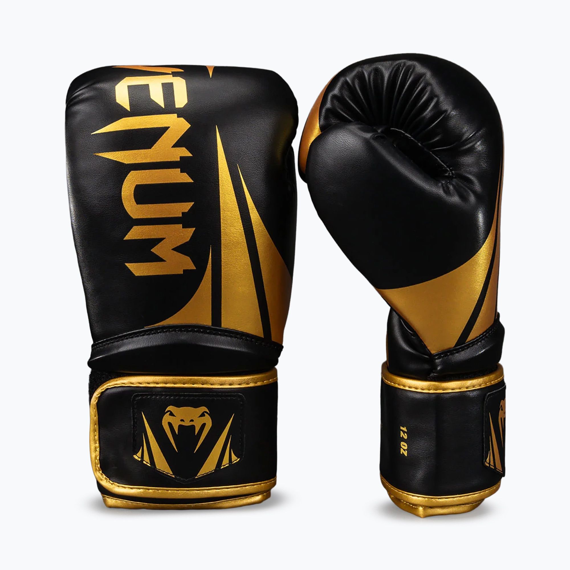 Venum Challenger Boxing Gloves - Nombre de estilo Challenger 2.0 - Color Black/White - Tamaño 10