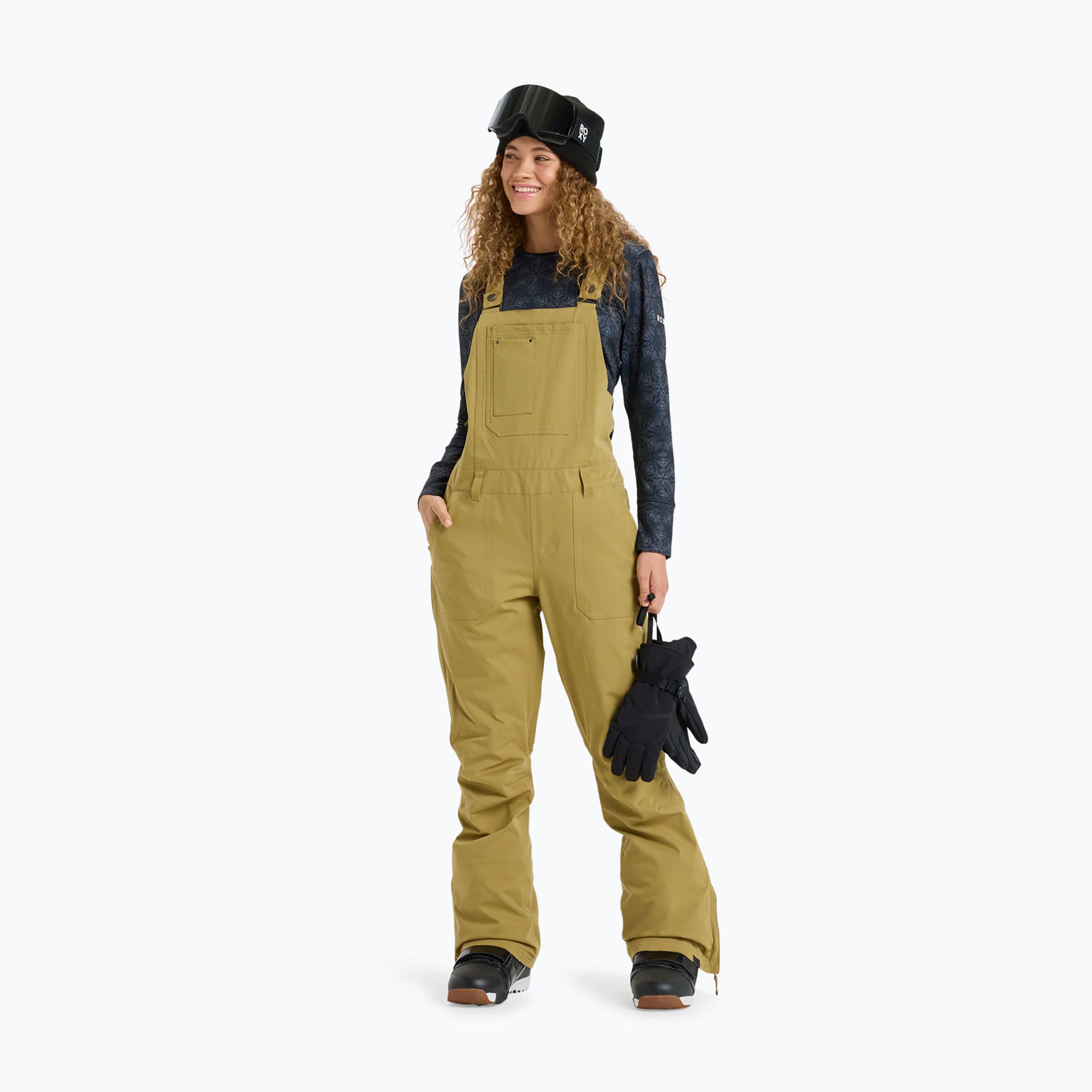 Pantalon De Neige Roxy RIDEOUT BIB PT – Femme – Noir – Saison 2024 – Neuf