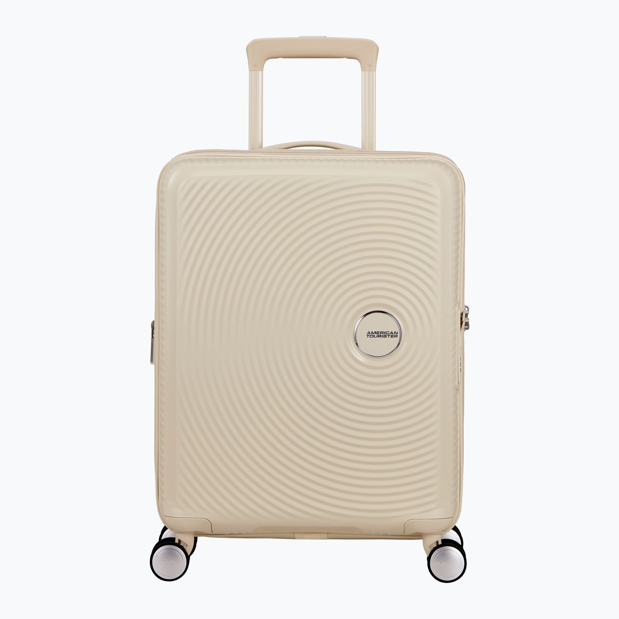 Kelioninis lagaminas American Tourister Soundbox 55 41 l coconut sand ...