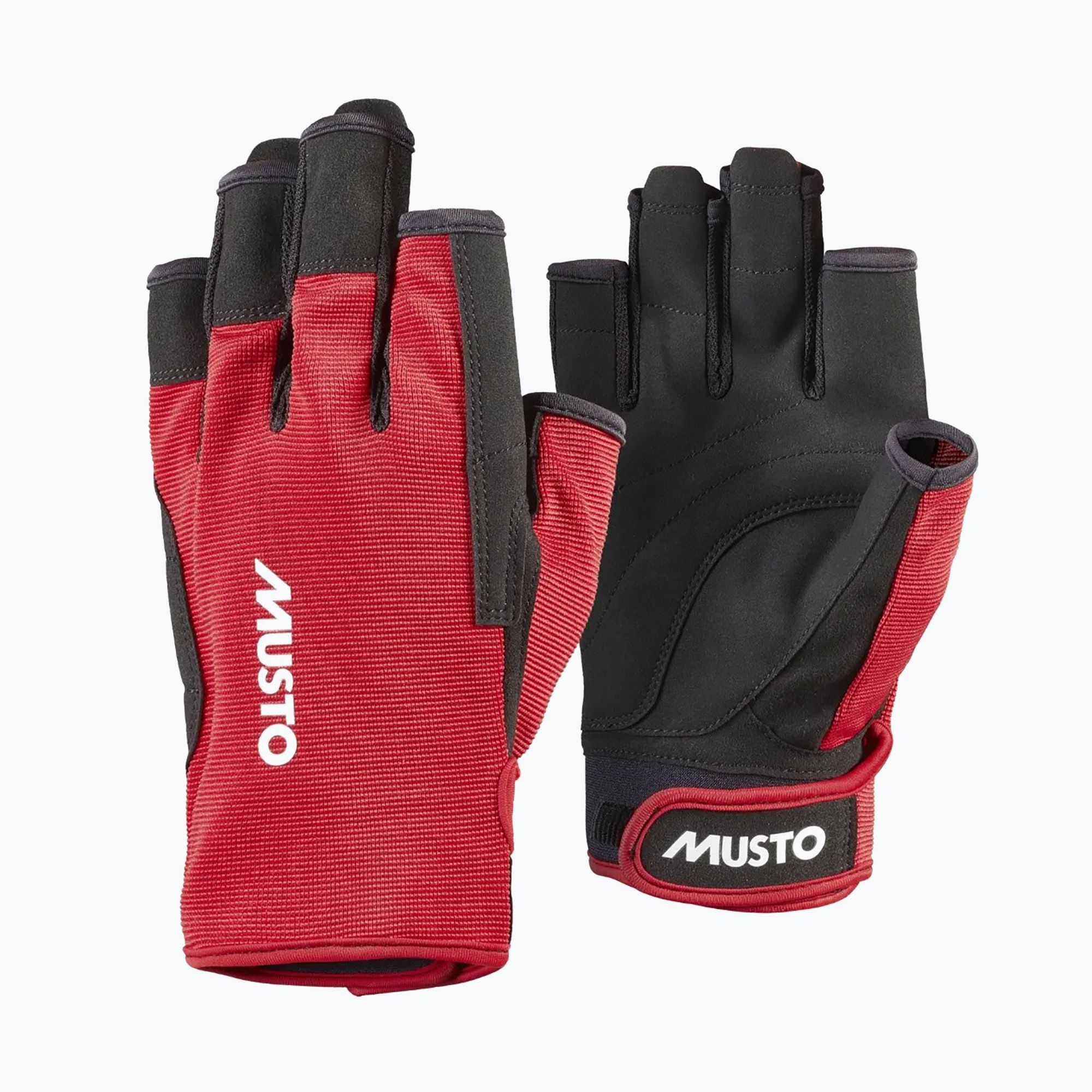 Buriavimo pirštinės Musto Essential Sailing Short Finger 2.0 true red ...