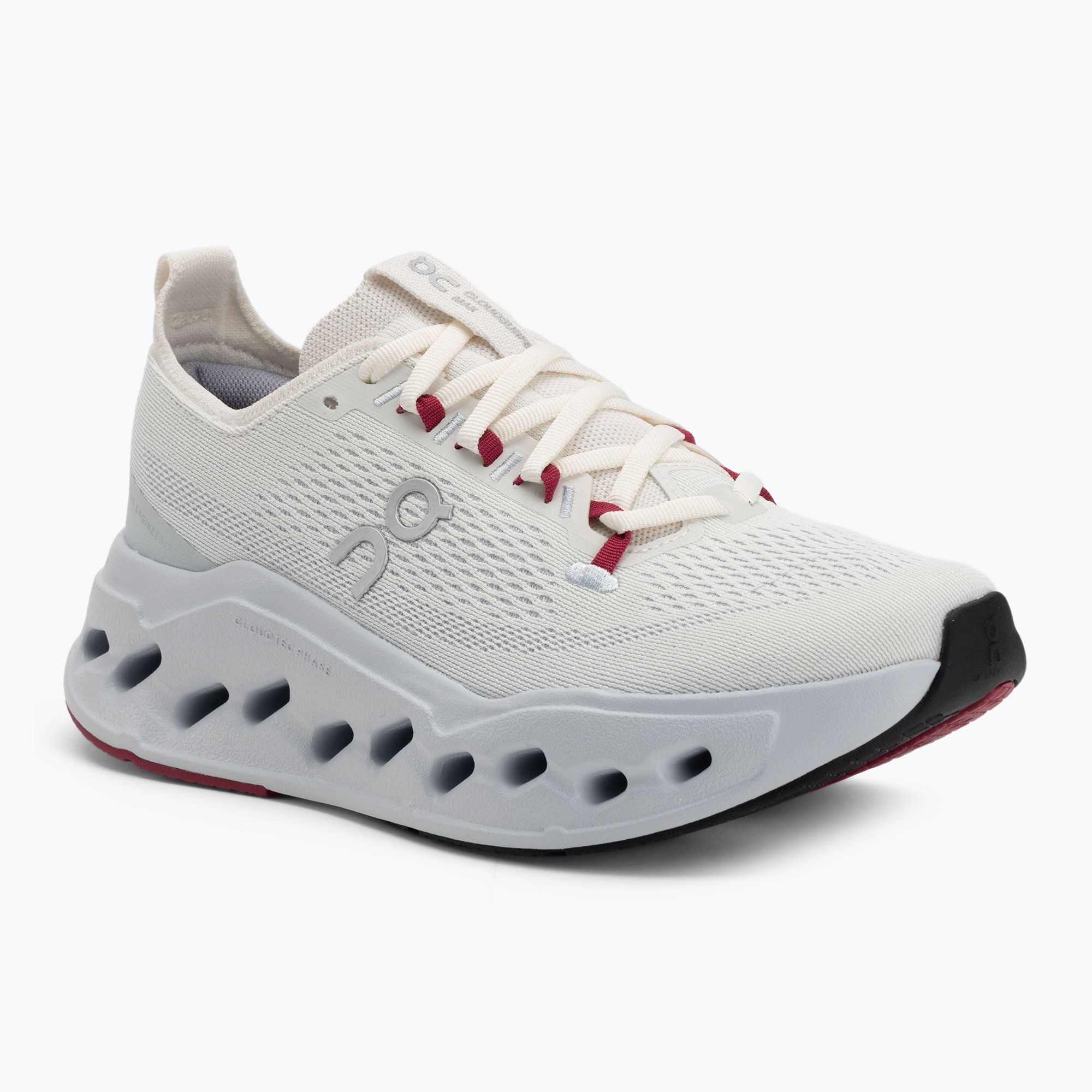 On Running Women's Cloudsurfer Max in Ivory/Peony