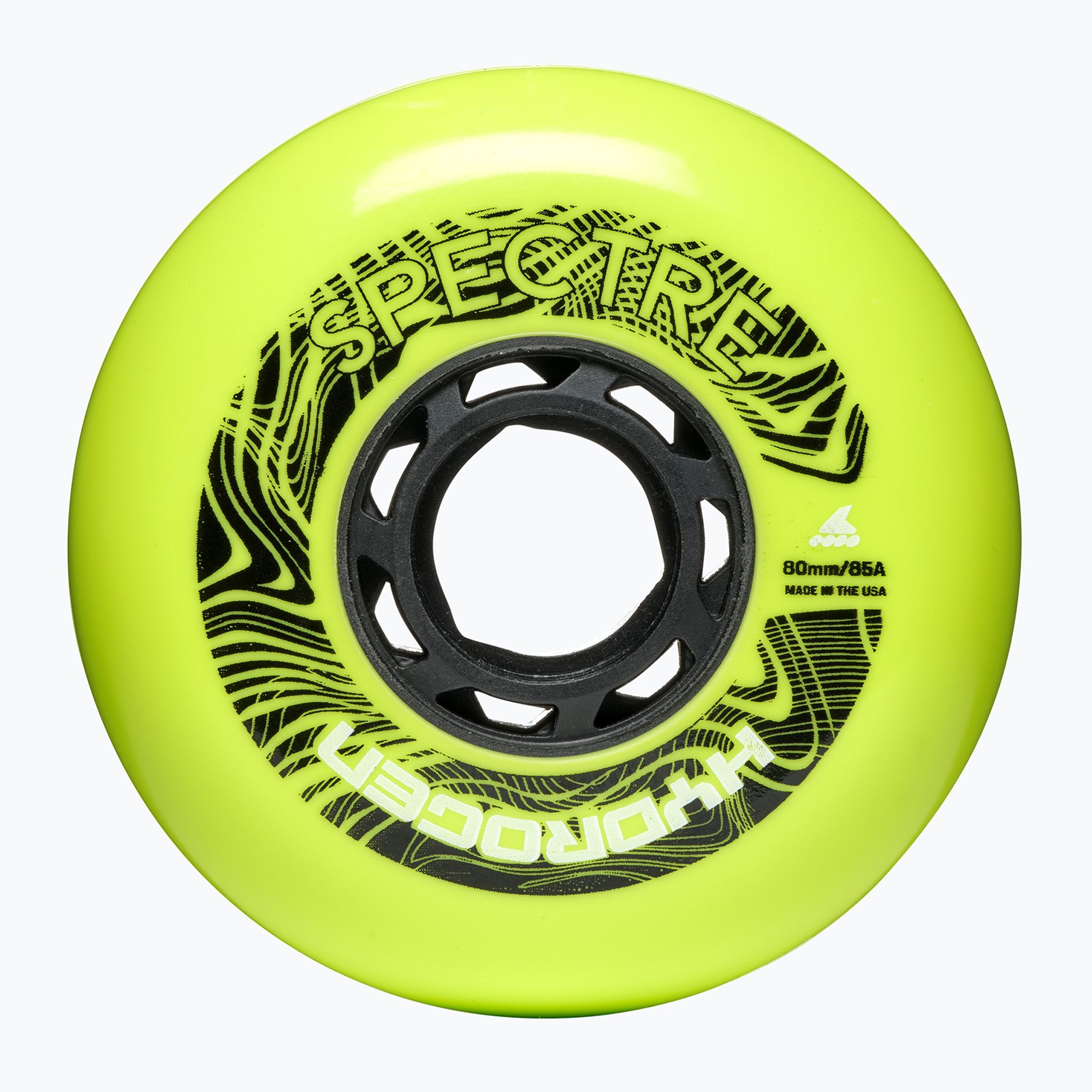 Lot De 4 Roues Rollerblade Hydrogen Spectre 80mm – 85A, Fabriquées Aux US, Pour Une Vitesse De Ouf !