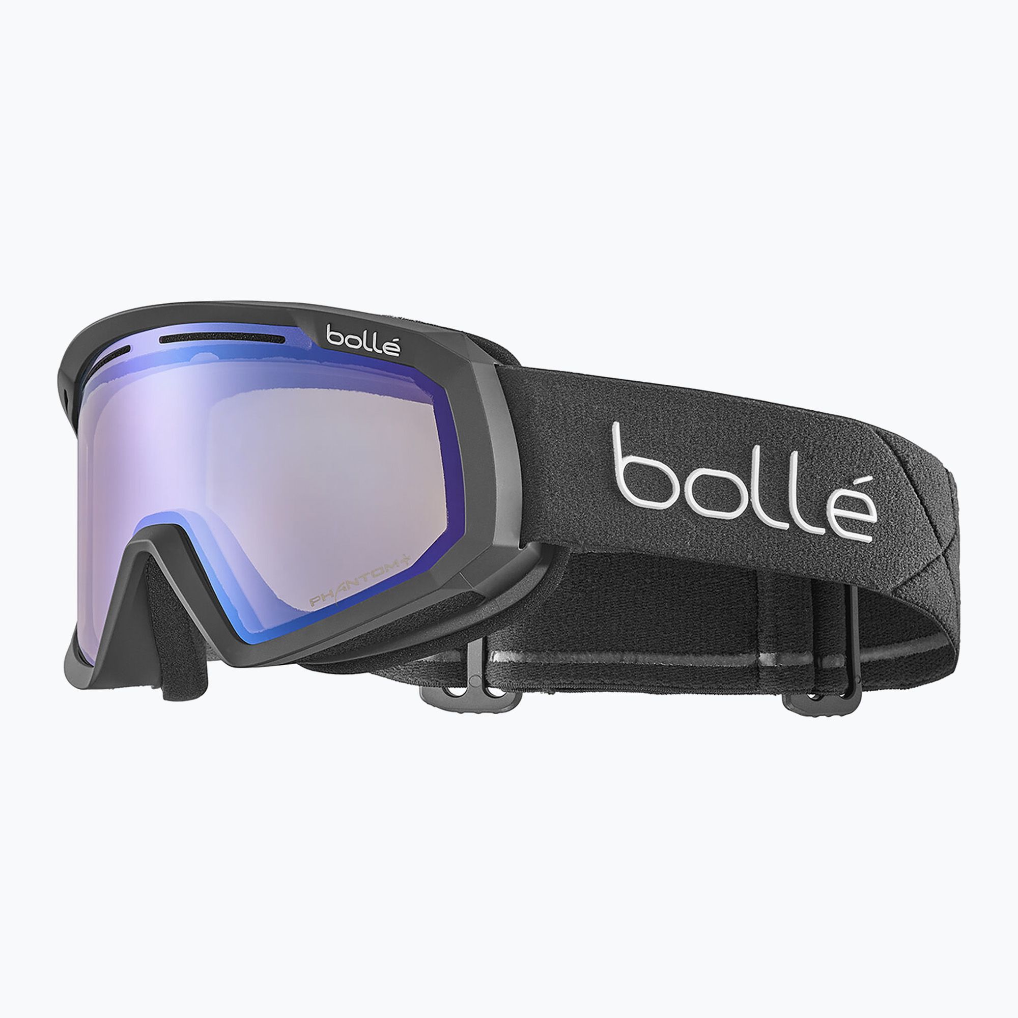 Bollé Y7 OTG (Porteur de Lunette) - Black Matte Phantom Green Emerald cat.1-3