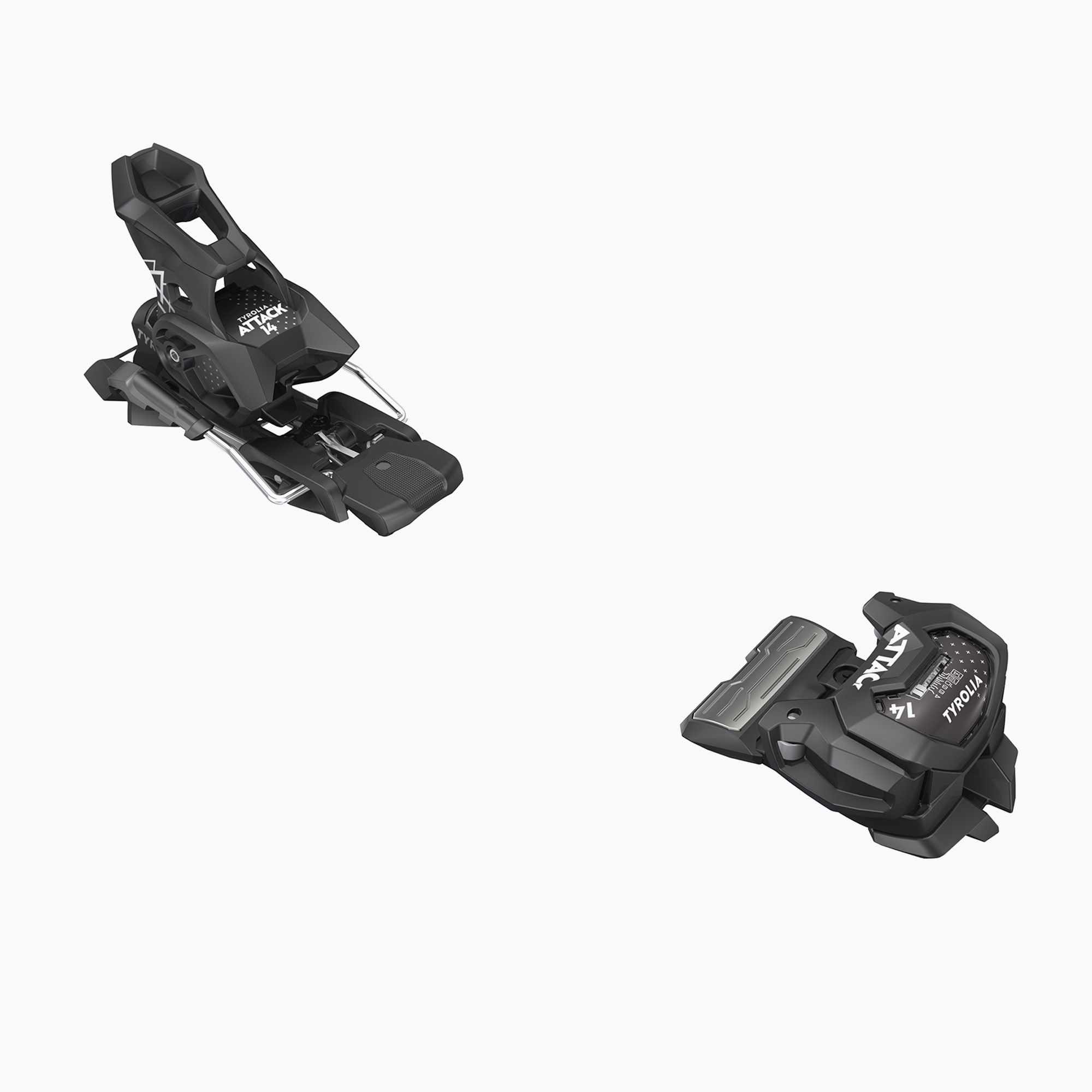 Slidžių apkaustai HEAD Attack 14 GW solid black (114640) - Sportano.lt