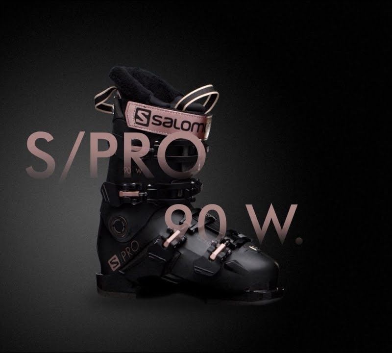 Moteriški slidinėjimo batai Salomon S/Pro 90 W GW black L41486200 10