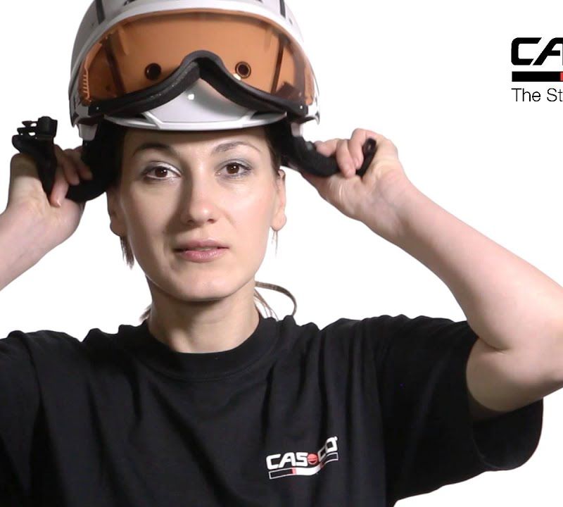 CASCO slidinėjimo šalmas SP-6 Visor 07.2550 10