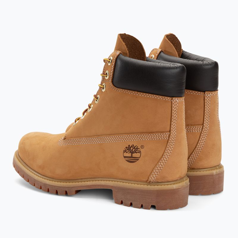 Vyriški Timberland Premium 6 colių kviečių nubuko trekkinginiai batai 3