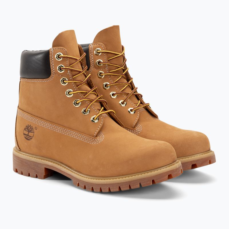 Vyriški Timberland Premium 6 colių kviečių nubuko trekkinginiai batai 4