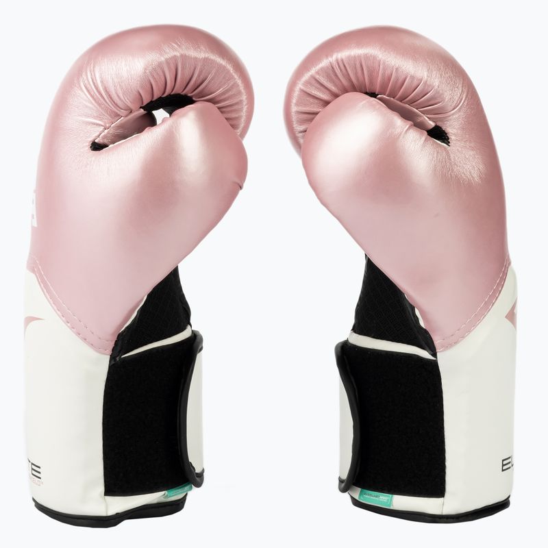 Moteriškos bokso pirštinės Everlast Pro Style Elite 2 rožinės EV2500 4