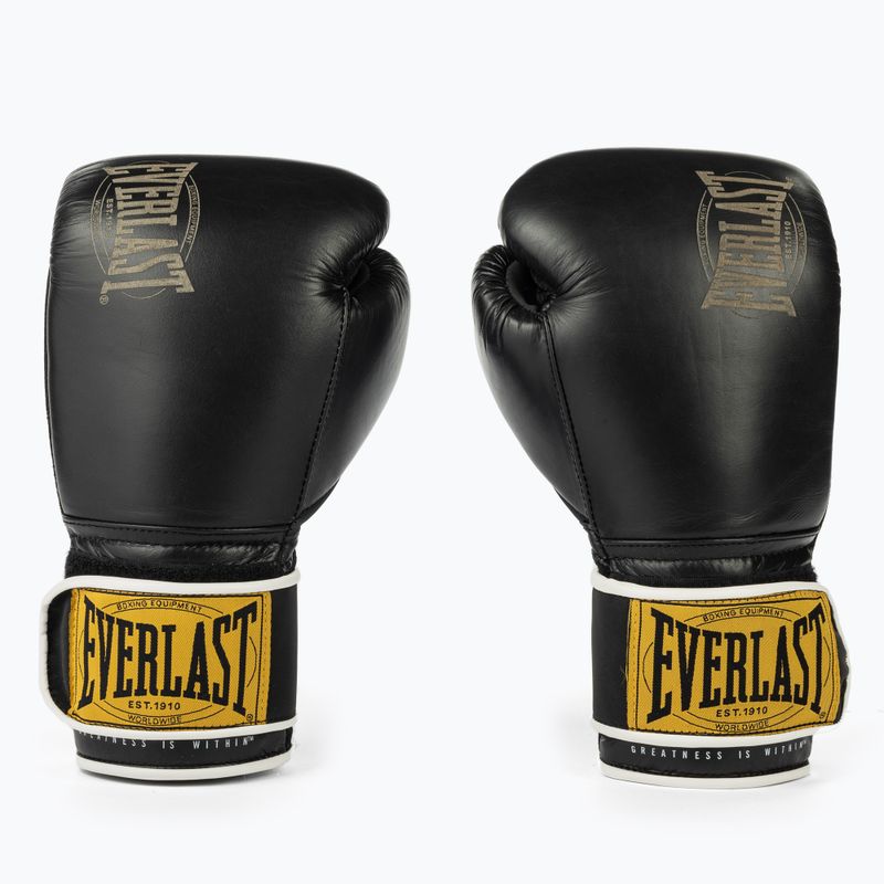 Everlast 1910 Classic bokso pirštinės juodos EV1910