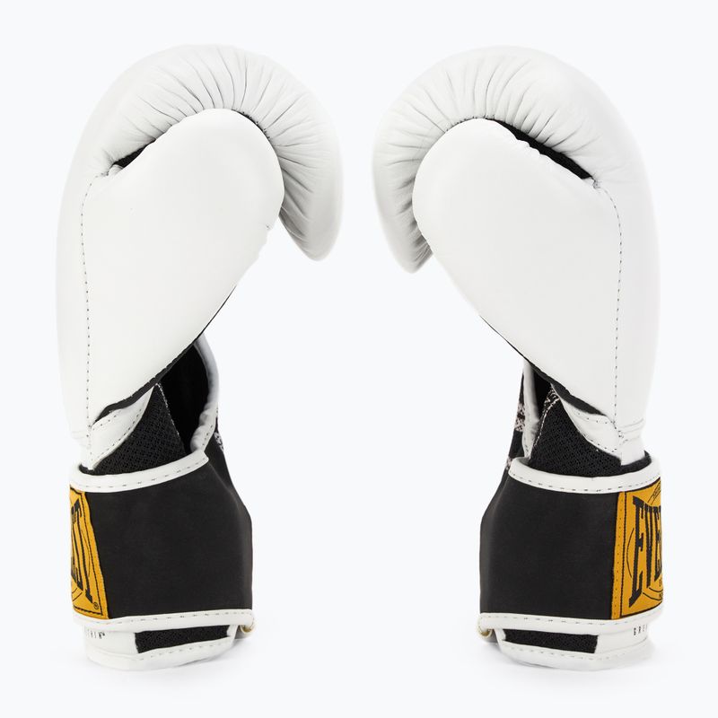 Bokso pirštinės Everlast 1910 Classic white 3