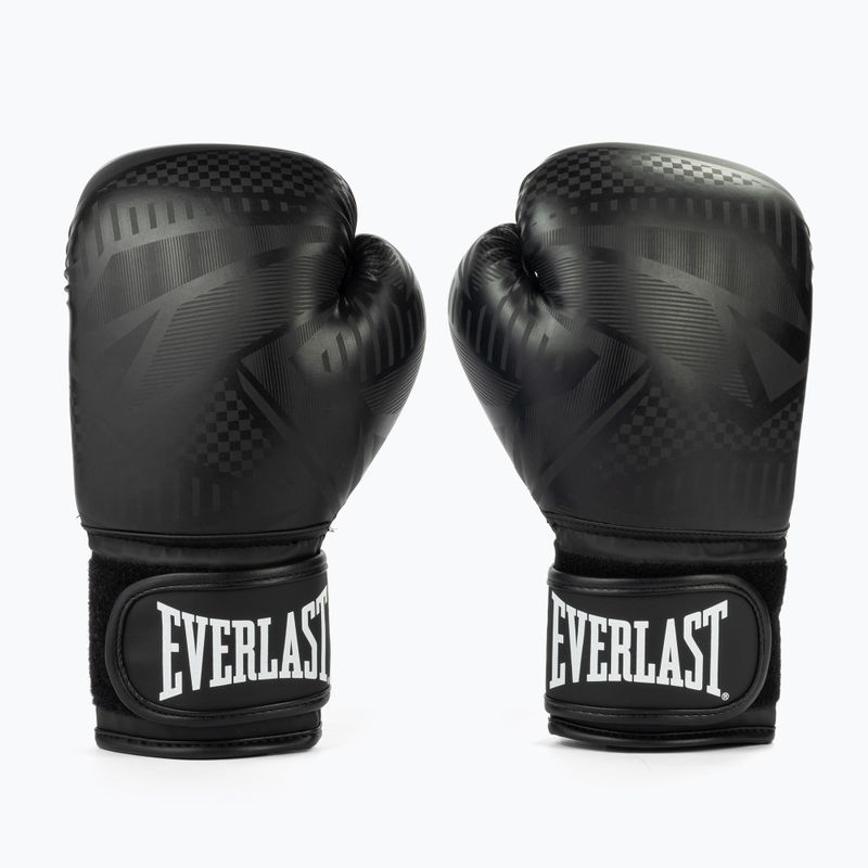 Everlast Spark vyriškos bokso pirštinės juodos EV2150