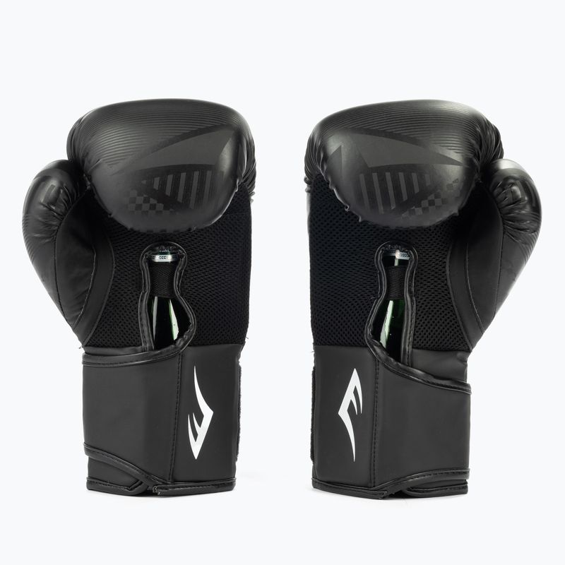 Everlast Spark vyriškos bokso pirštinės juodos EV2150 2