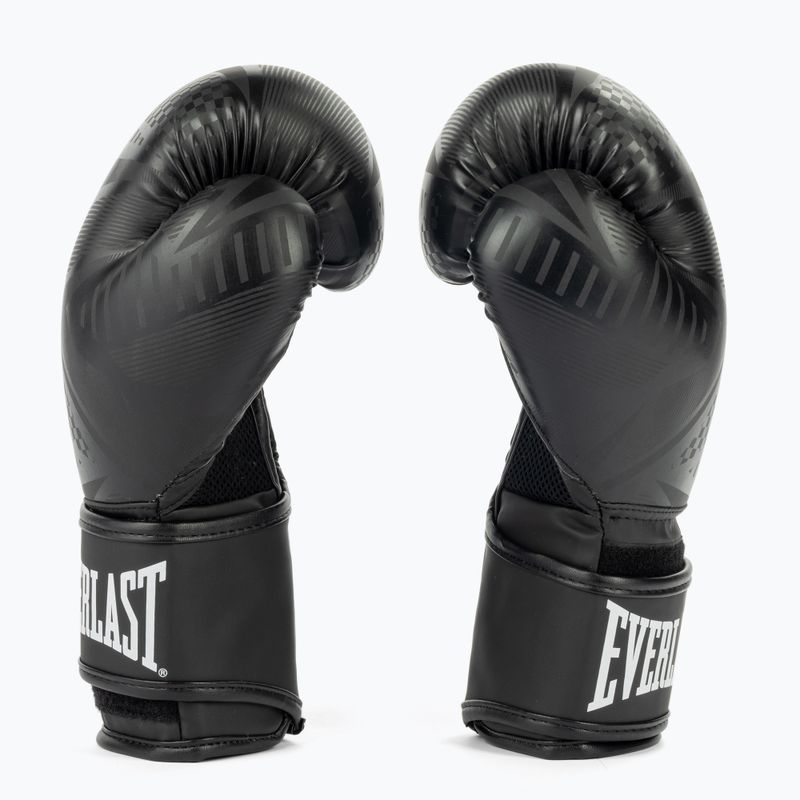 Everlast Spark vyriškos bokso pirštinės juodos EV2150 4