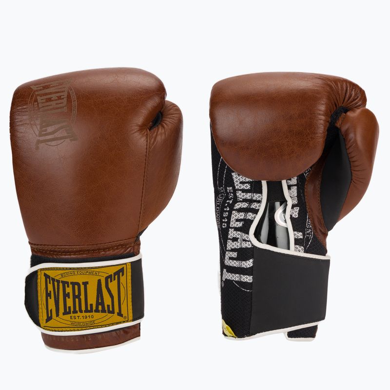Everlast 1910 Classic rudos bokso pirštinės EV1910 3