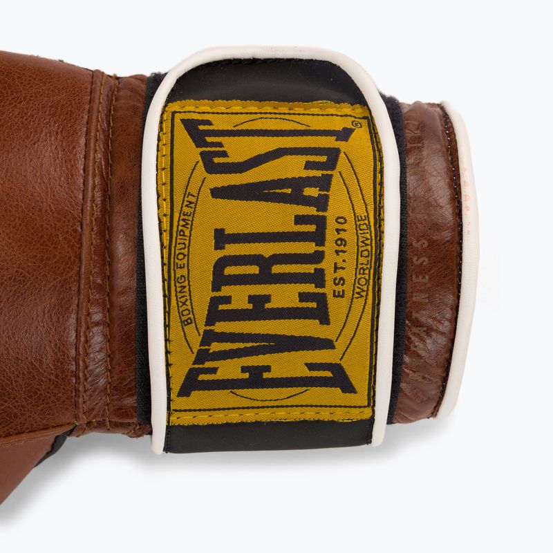 Everlast 1910 Classic rudos bokso pirštinės EV1910 5