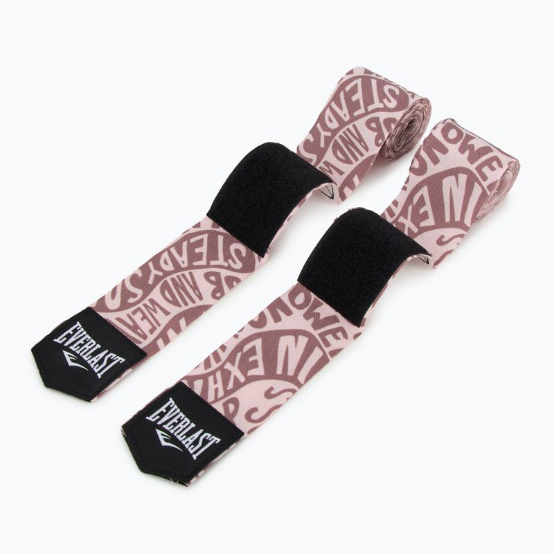 Bokso raiščiai Everlast 300 cm pink 2
