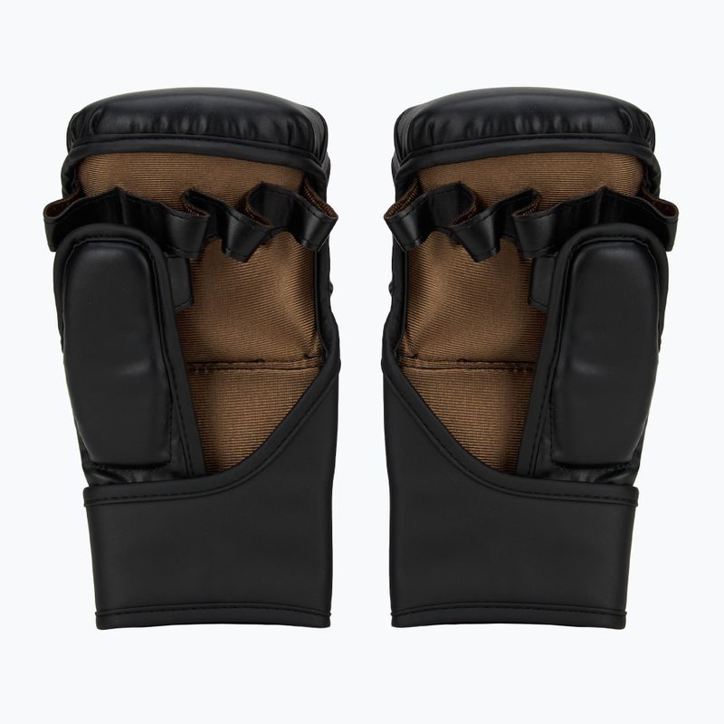 Everlast Titan Hybrid juodos graplingo pirštinės 2