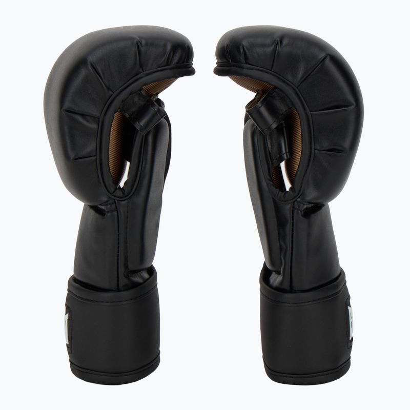 Everlast Titan Hybrid juodos graplingo pirštinės 3