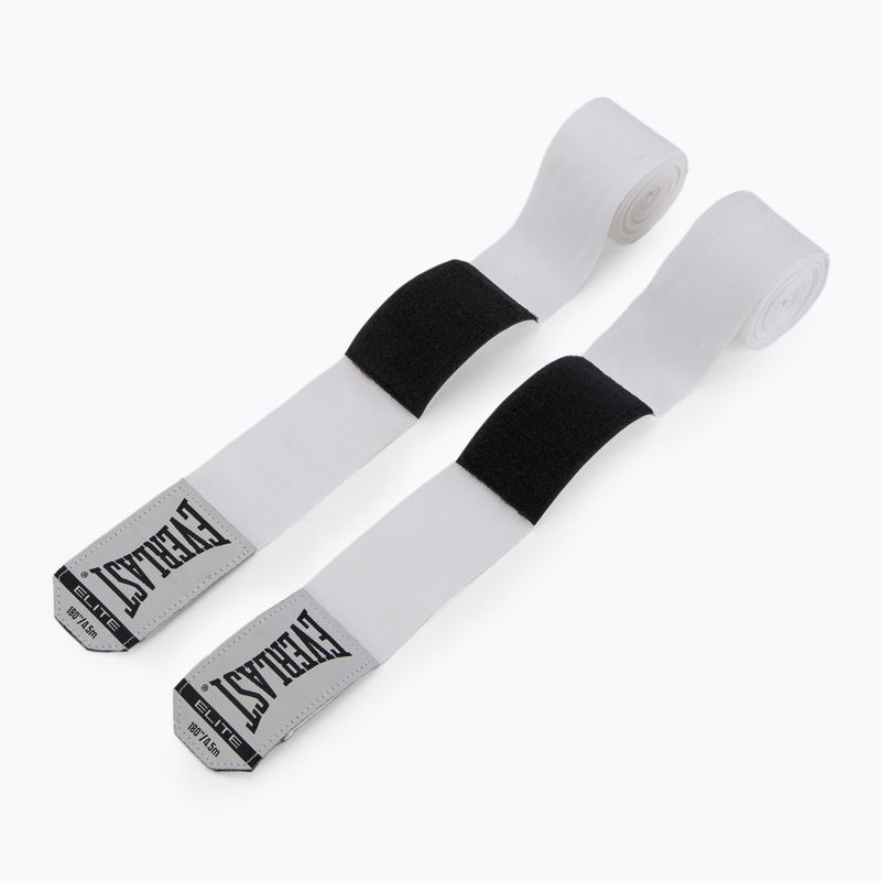 Bokso raiščiai Everlast 450 cm white 2