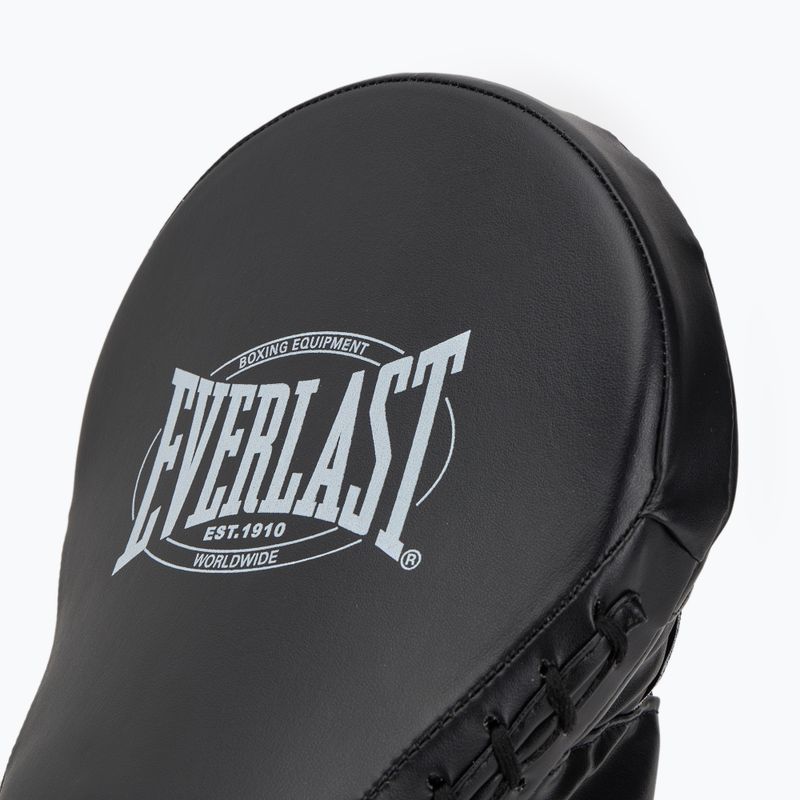 Treniruočių letenos Everlast 1910 black 4