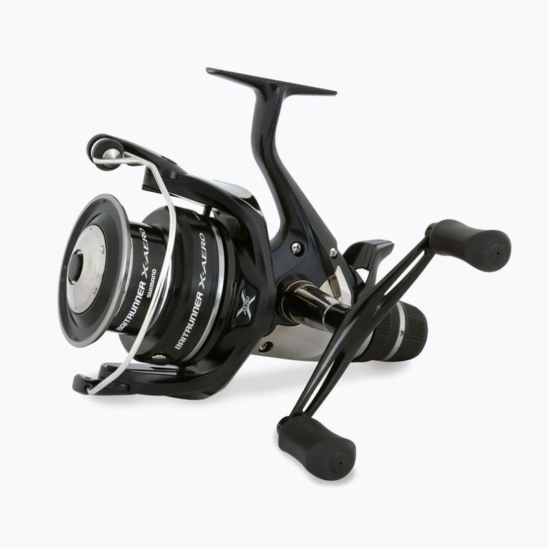 Shimano Baitrunner X-Aero karpių žvejybos ritė juoda BTXAR8000RA